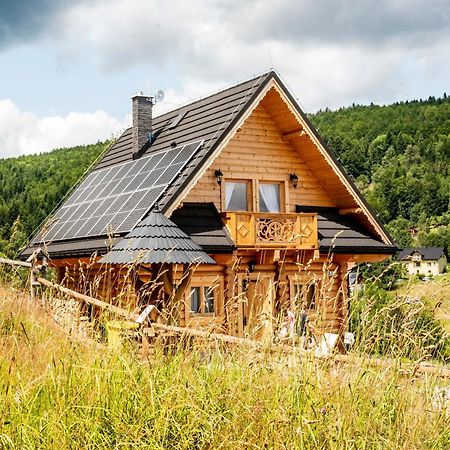 Pyrgielowka- Chata Roztoki Stryszawa Exteriör bild