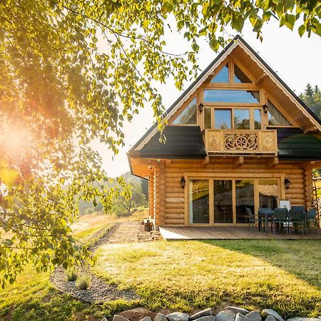 Pyrgielowka- Chata Roztoki Stryszawa Exteriör bild