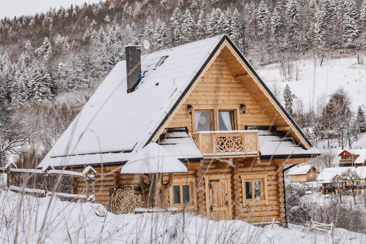 Pyrgielowka- Chata Roztoki Stryszawa Exteriör bild