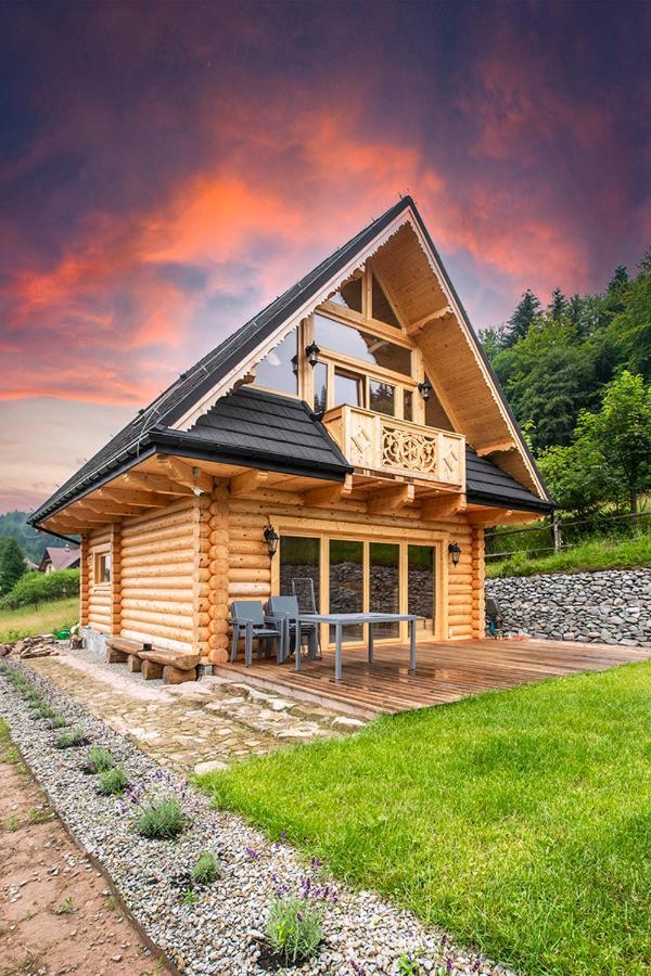 Pyrgielowka- Chata Roztoki Stryszawa Exteriör bild