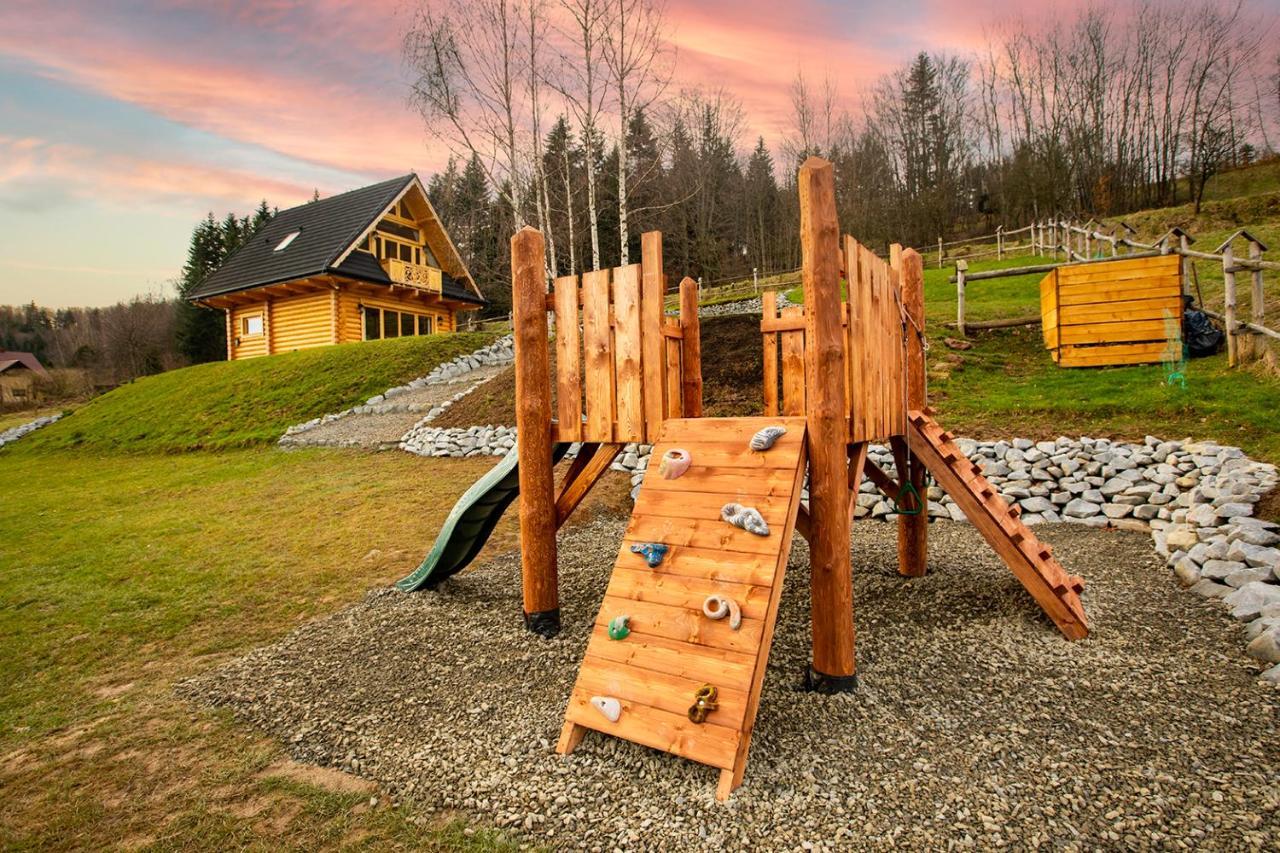 Pyrgielowka- Chata Roztoki Stryszawa Exteriör bild