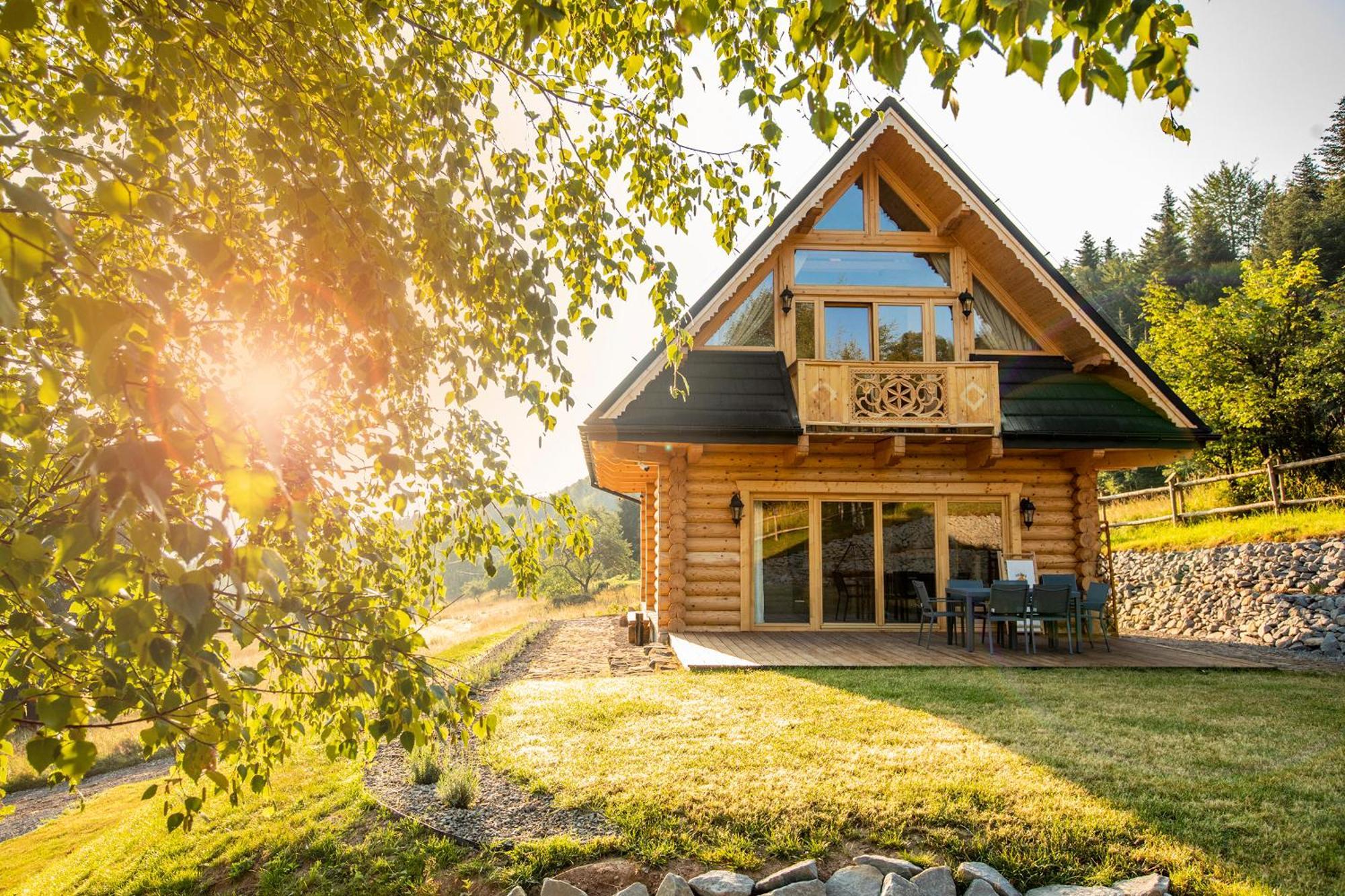 Pyrgielowka- Chata Roztoki Stryszawa Exteriör bild
