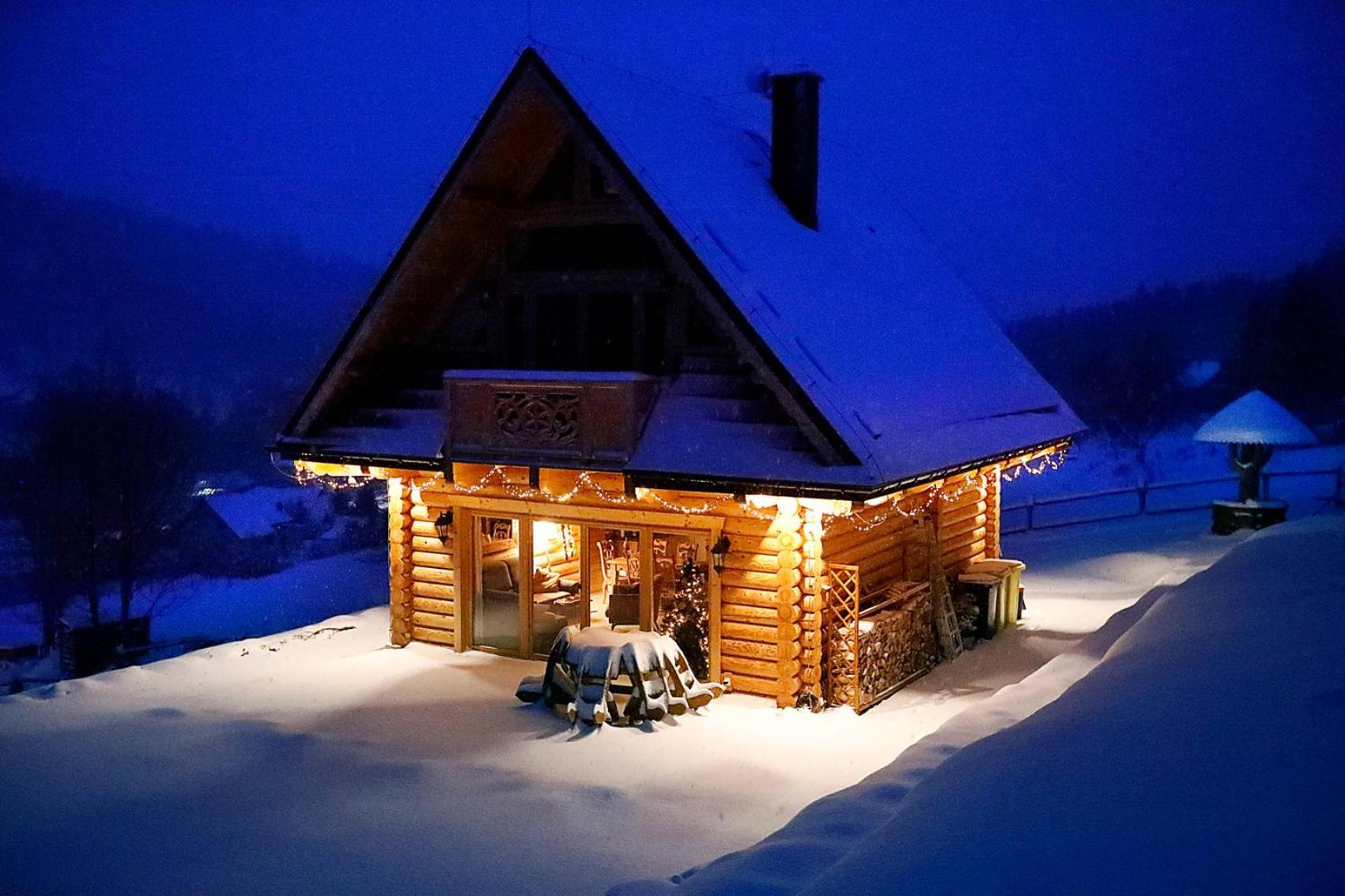 Pyrgielowka- Chata Roztoki Stryszawa Exteriör bild