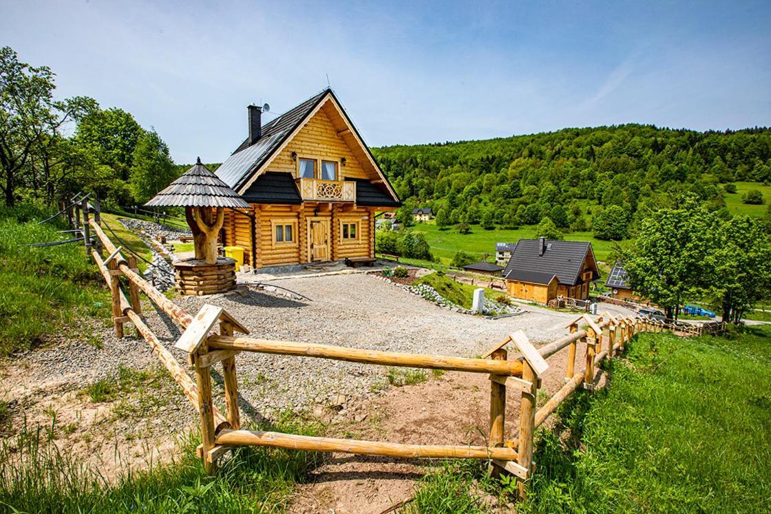 Pyrgielowka- Chata Roztoki Stryszawa Exteriör bild